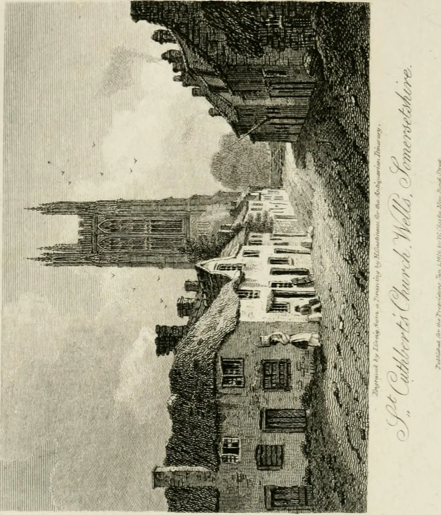 An illustration from The antiquarian itinerary, comprising specimens of architecture, monastic, castellated, and domestic; with other vestiges of antiquity in Great Britain. Accompanied with descriptions, 1815, leaf 9