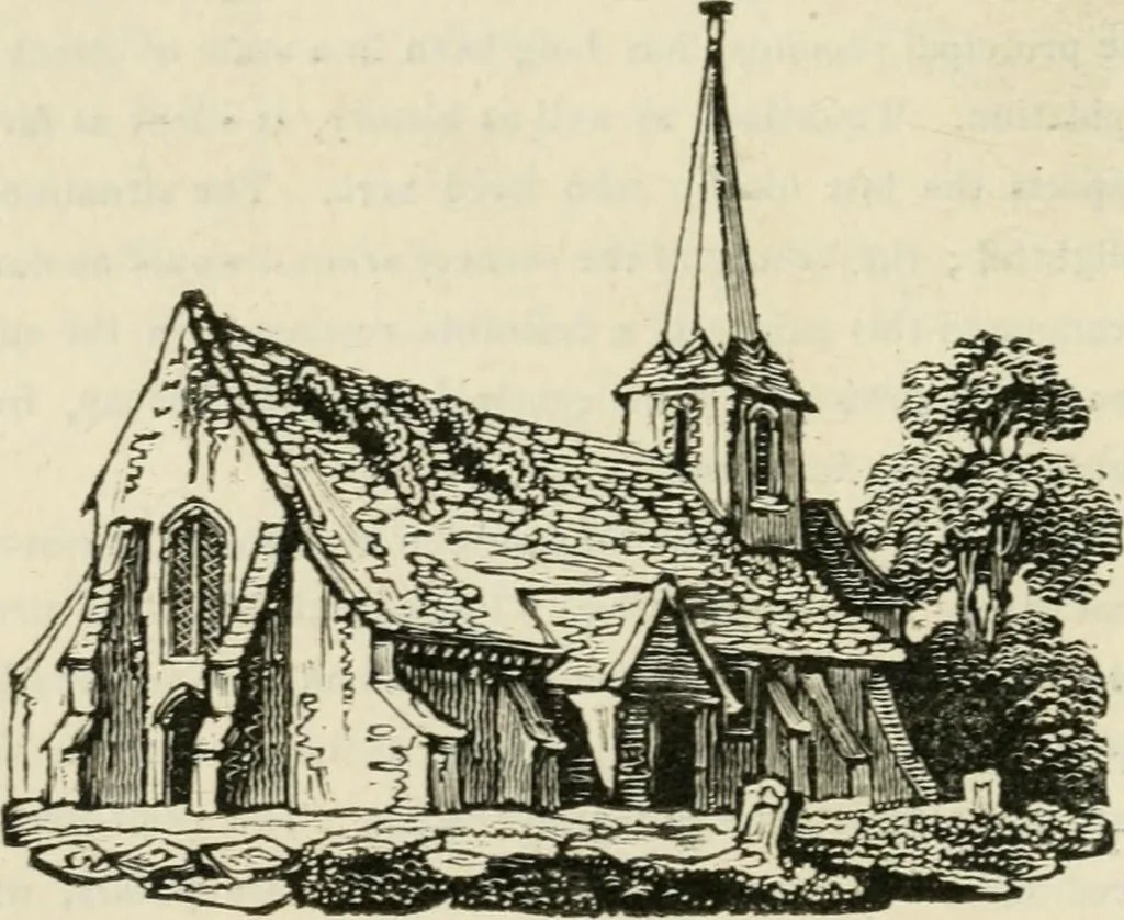An illustration from The antiquarian itinerary, comprising specimens of architecture, monastic, castellated, and domestic; with other vestiges of antiquity in Great Britain. Accompanied with descriptions, 1815, leaf 103