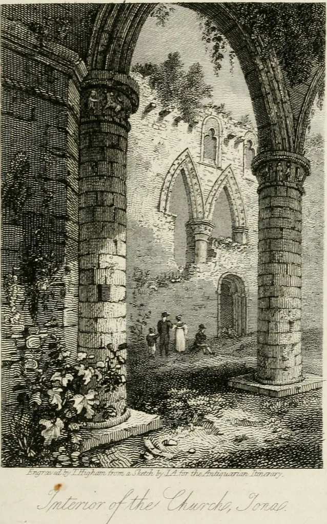 An illustration from The antiquarian itinerary, comprising specimens of architecture, monastic, castellated, and domestic; with other vestiges of antiquity in Great Britain. Accompanied with descriptions, 1815, leaf 110