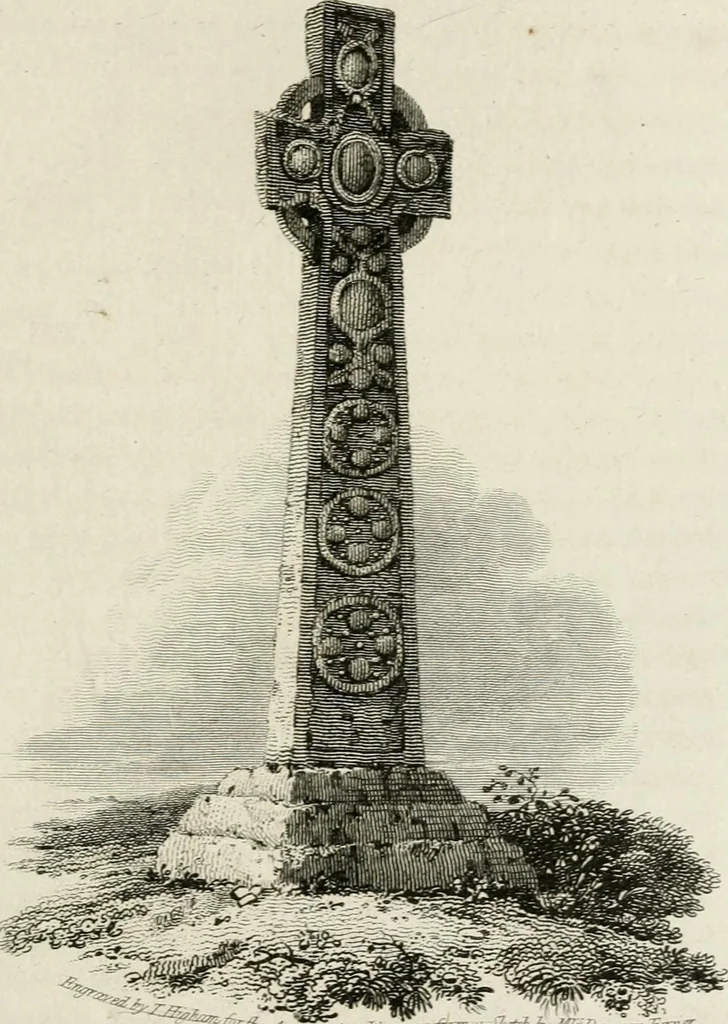 An illustration from The antiquarian itinerary, comprising specimens of architecture, monastic, castellated, and domestic; with other vestiges of antiquity in Great Britain. Accompanied with descriptions, 1815, leaf 114