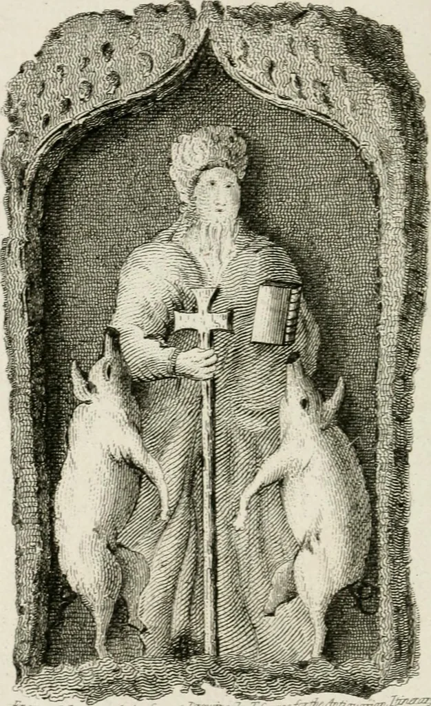 An illustration from The antiquarian itinerary, comprising specimens of architecture, monastic, castellated, and domestic; with other vestiges of antiquity in Great Britain. Accompanied with descriptions, 1815, leaf 137