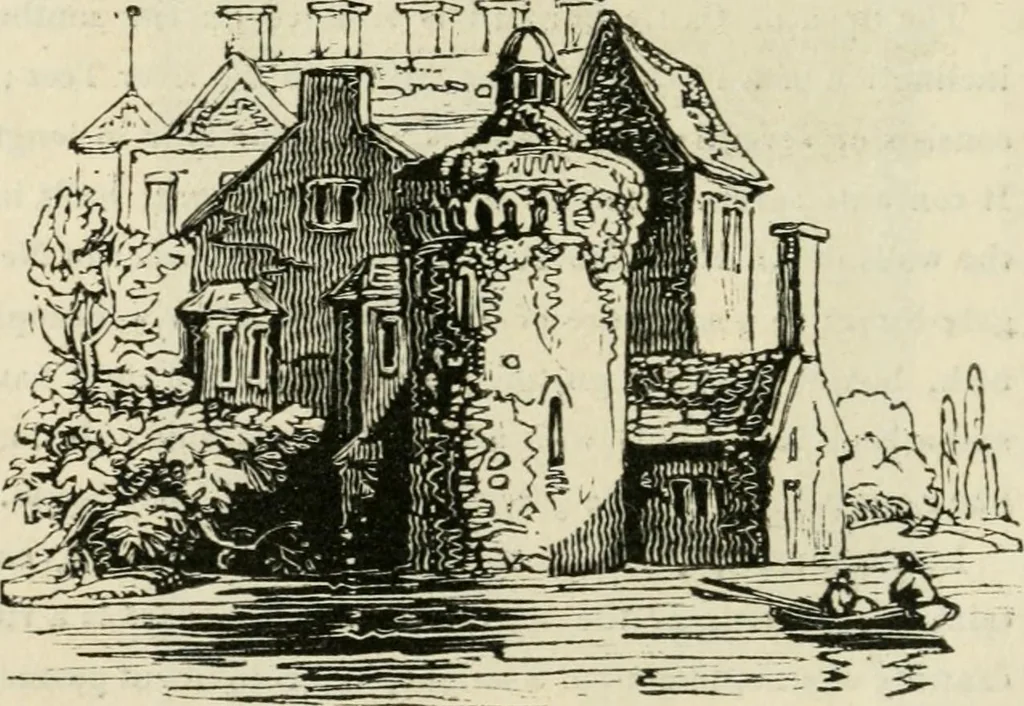 An illustration from The antiquarian itinerary, comprising specimens of architecture, monastic, castellated, and domestic; with other vestiges of antiquity in Great Britain. Accompanied with descriptions, 1815, leaf 139