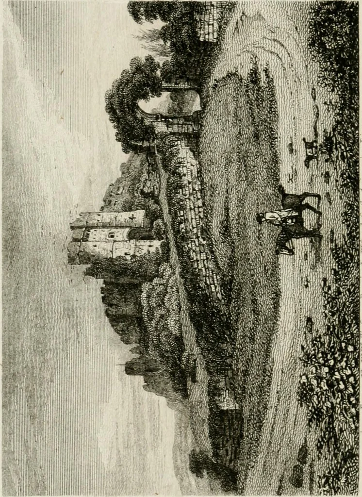 An illustration from The antiquarian itinerary, comprising specimens of architecture, monastic, castellated, and domestic; with other vestiges of antiquity in Great Britain. Accompanied with descriptions, 1815, leaf 141