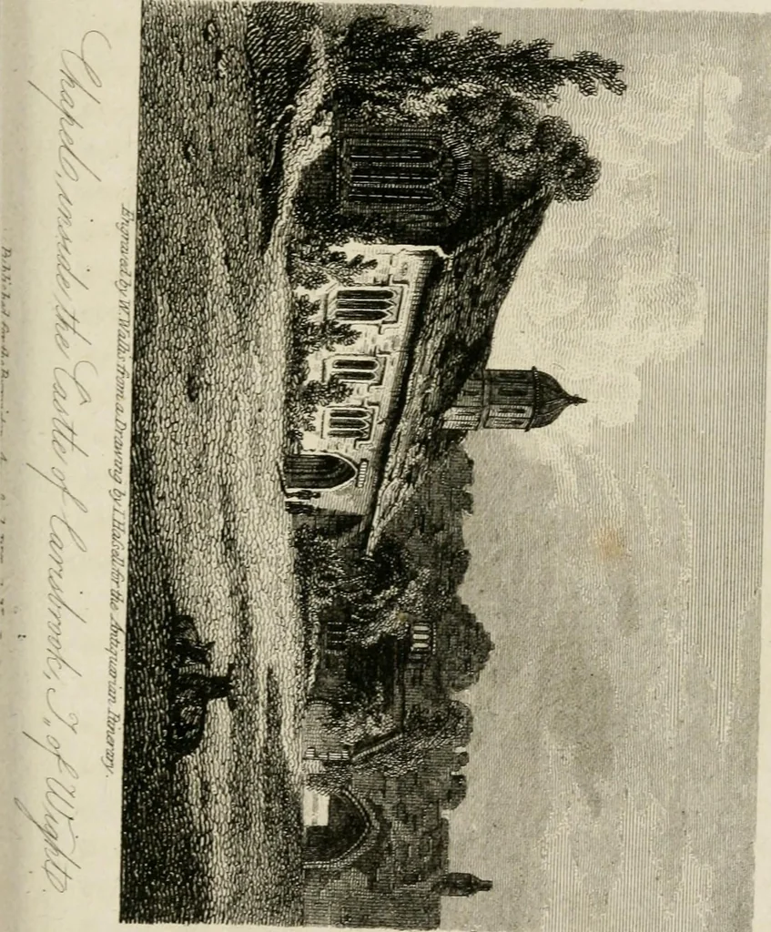 An illustration from The antiquarian itinerary, comprising specimens of architecture, monastic, castellated, and domestic; with other vestiges of antiquity in Great Britain. Accompanied with descriptions, 1815, leaf 148