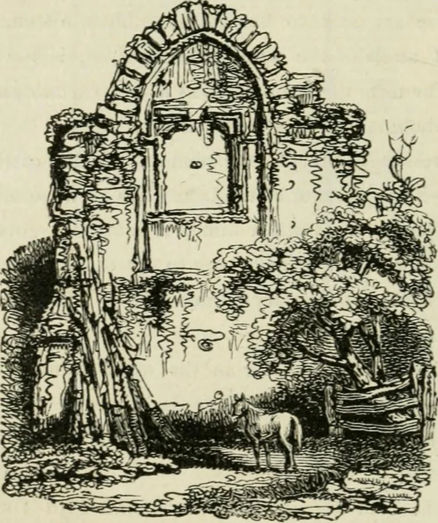 An illustration from The antiquarian itinerary, comprising specimens of architecture, monastic, castellated, and domestic; with other vestiges of antiquity in Great Britain. Accompanied with descriptions, 1815, leaf 155