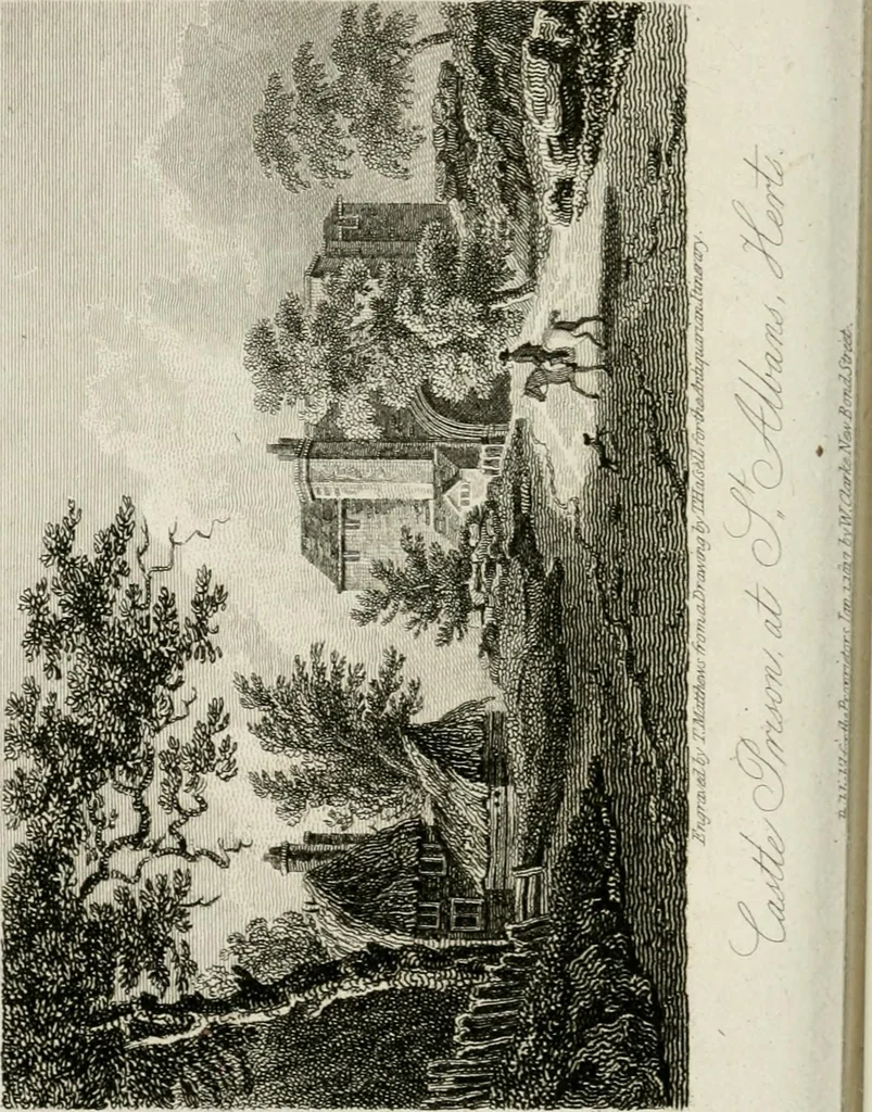 An illustration from The antiquarian itinerary, comprising specimens of architecture, monastic, castellated, and domestic; with other vestiges of antiquity in Great Britain. Accompanied with descriptions, 1815, leaf 157