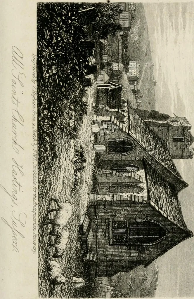 An illustration from The antiquarian itinerary, comprising specimens of architecture, monastic, castellated, and domestic; with other vestiges of antiquity in Great Britain. Accompanied with descriptions, 1815, leaf 16
