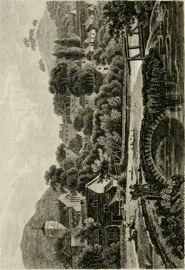 An illustration from The antiquarian itinerary, comprising specimens of architecture, monastic, castellated, and domestic; with other vestiges of antiquity in Great Britain. Accompanied with descriptions, 1815, leaf 161
