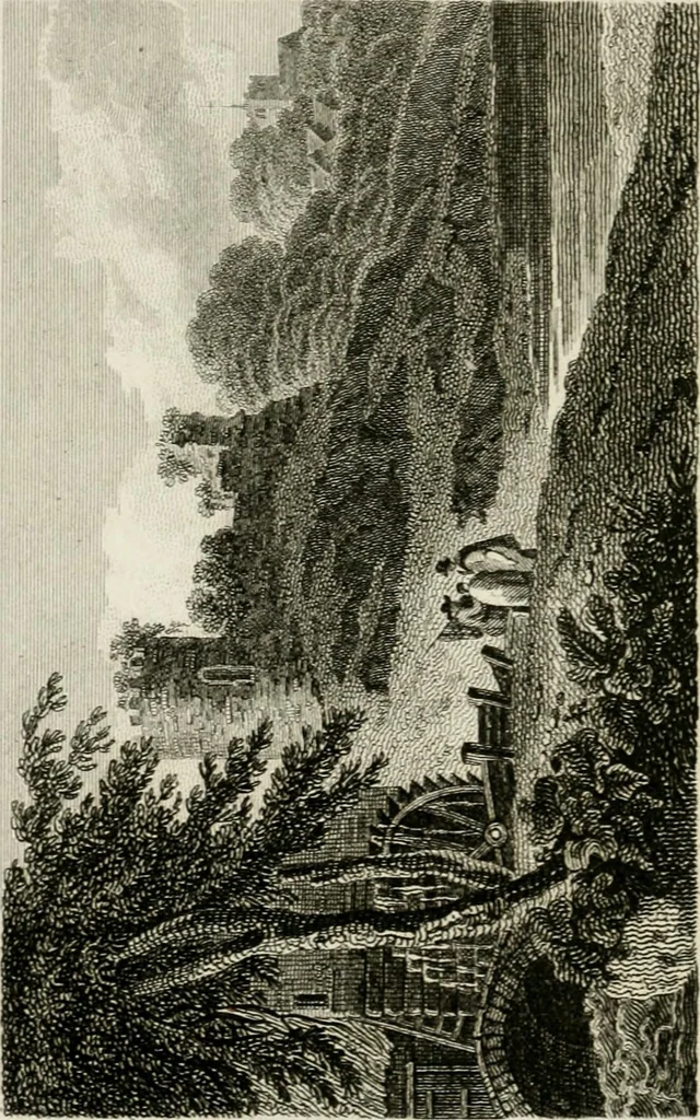 An illustration from The antiquarian itinerary, comprising specimens of architecture, monastic, castellated, and domestic; with other vestiges of antiquity in Great Britain. Accompanied with descriptions, 1815, leaf 165