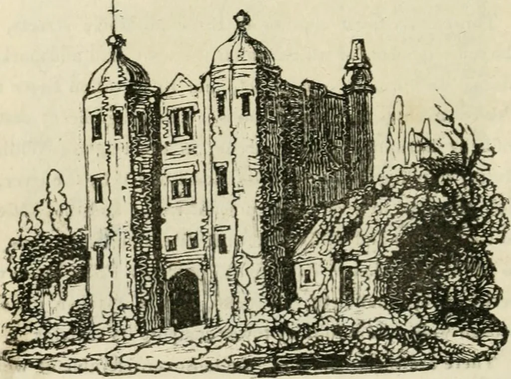 An illustration from The antiquarian itinerary, comprising specimens of architecture, monastic, castellated, and domestic; with other vestiges of antiquity in Great Britain. Accompanied with descriptions, 1815, leaf 167