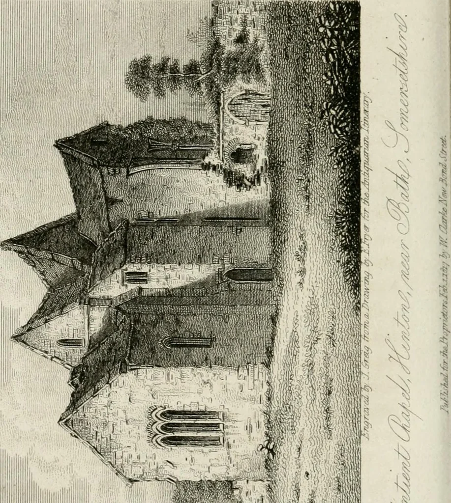 An illustration from The antiquarian itinerary, comprising specimens of architecture, monastic, castellated, and domestic; with other vestiges of antiquity in Great Britain. Accompanied with descriptions, 1815, leaf 177