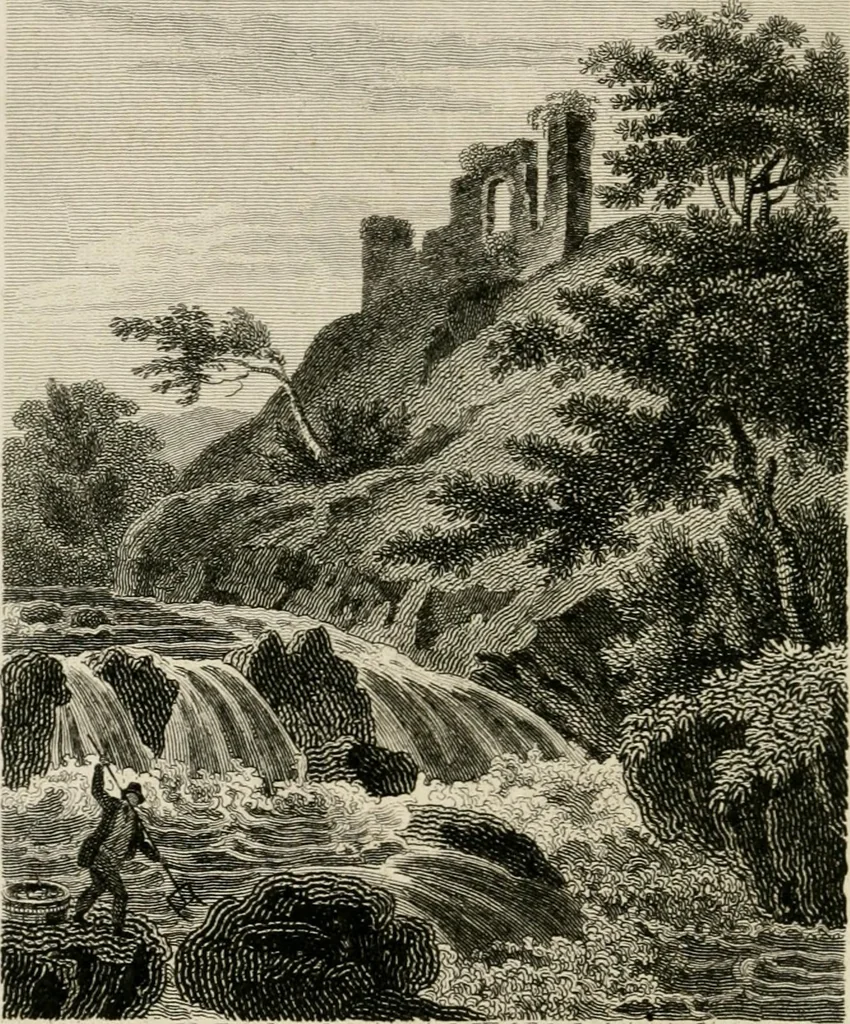 An illustration from The antiquarian itinerary, comprising specimens of architecture, monastic, castellated, and domestic; with other vestiges of antiquity in Great Britain. Accompanied with descriptions, 1815, leaf 185
