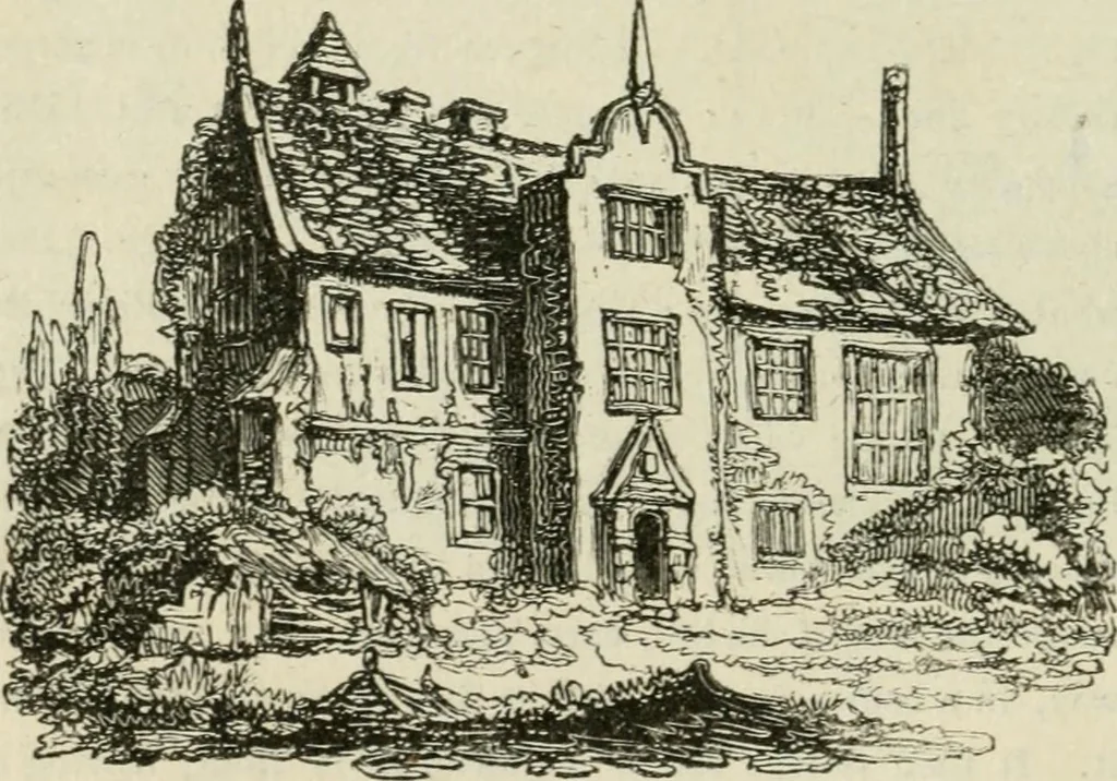 An illustration from The antiquarian itinerary, comprising specimens of architecture, monastic, castellated, and domestic; with other vestiges of antiquity in Great Britain. Accompanied with descriptions, 1815, leaf 187