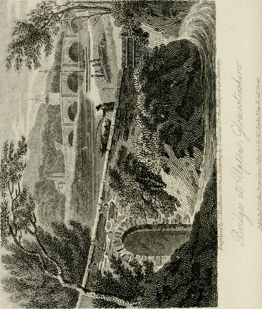 An illustration from The antiquarian itinerary, comprising specimens of architecture, monastic, castellated, and domestic; with other vestiges of antiquity in Great Britain. Accompanied with descriptions, 1815, leaf 193