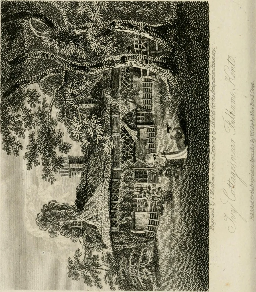An illustration from The antiquarian itinerary, comprising specimens of architecture, monastic, castellated, and domestic; with other vestiges of antiquity in Great Britain. Accompanied with descriptions, 1815, leaf 197