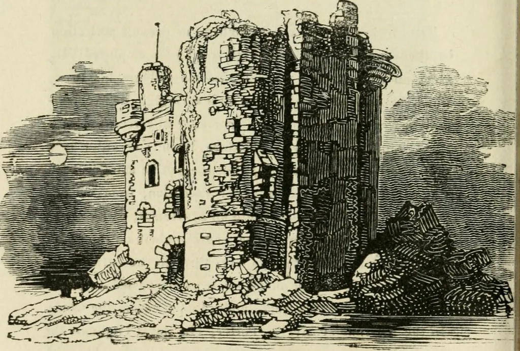 An illustration from The antiquarian itinerary, comprising specimens of architecture, monastic, castellated, and domestic; with other vestiges of antiquity in Great Britain. Accompanied with descriptions, 1815, leaf 199