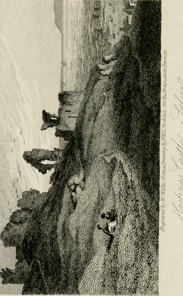An illustration from The antiquarian itinerary, comprising specimens of architecture, monastic, castellated, and domestic; with other vestiges of antiquity in Great Britain. Accompanied with descriptions, 1815, leaf 23