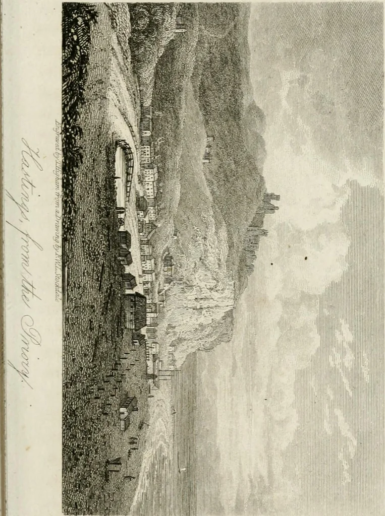 An illustration from The antiquarian itinerary, comprising specimens of architecture, monastic, castellated, and domestic; with other vestiges of antiquity in Great Britain. Accompanied with descriptions, 1815, leaf 26