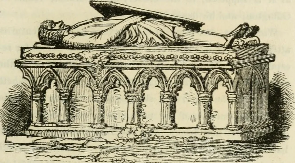 An illustration from The antiquarian itinerary, comprising specimens of architecture, monastic, castellated, and domestic; with other vestiges of antiquity in Great Britain. Accompanied with descriptions, 1815, leaf 40