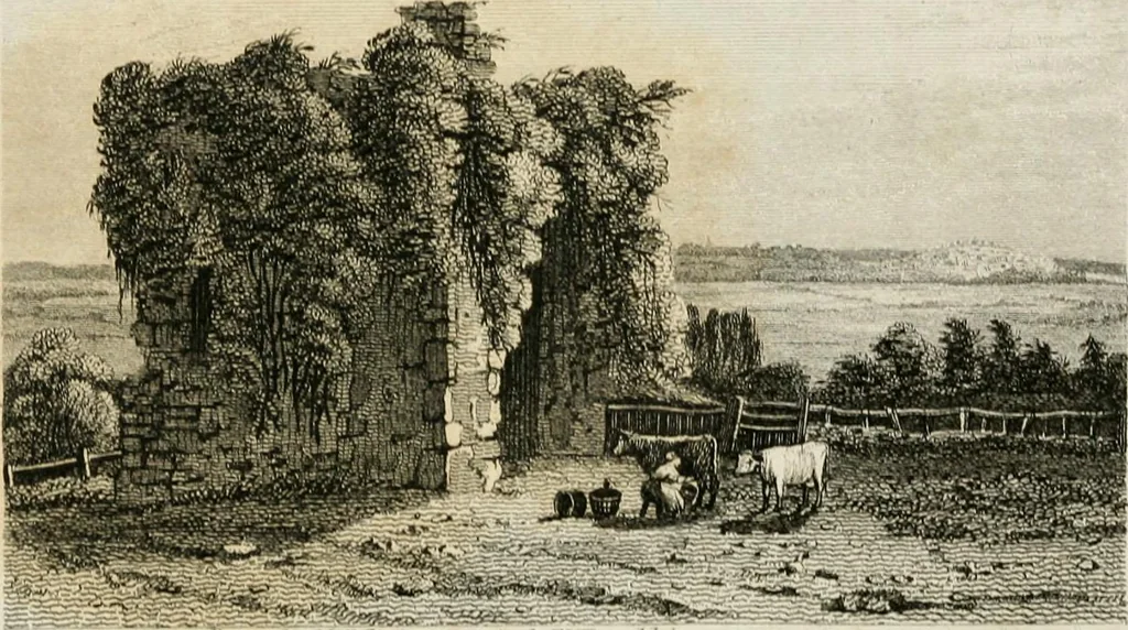 An illustration from The antiquarian itinerary, comprising specimens of architecture, monastic, castellated, and domestic; with other vestiges of antiquity in Great Britain. Accompanied with descriptions, 1815, leaf 44