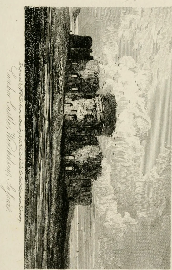 An illustration from The antiquarian itinerary, comprising specimens of architecture, monastic, castellated, and domestic; with other vestiges of antiquity in Great Britain. Accompanied with descriptions, 1815, leaf 56