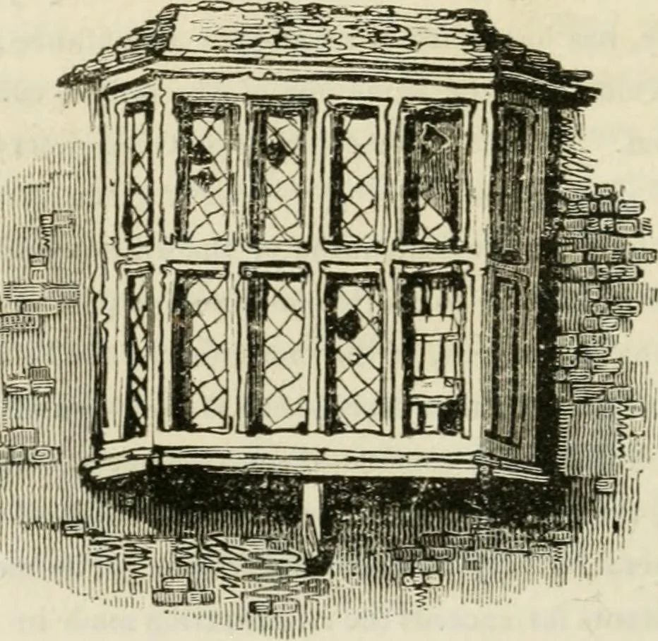 An illustration from The antiquarian itinerary, comprising specimens of architecture, monastic, castellated, and domestic; with other vestiges of antiquity in Great Britain. Accompanied with descriptions, 1815, leaf 63