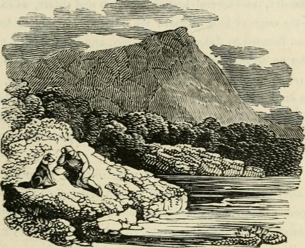 An illustration from The antiquarian itinerary, comprising specimens of architecture, monastic, castellated, and domestic; with other vestiges of antiquity in Great Britain. Accompanied with descriptions, 1815, leaf 74