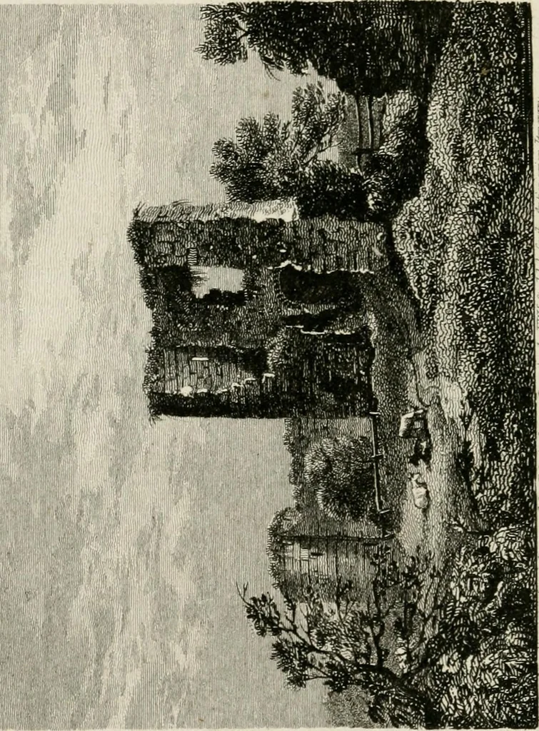 An illustration from The antiquarian itinerary, comprising specimens of architecture, monastic, castellated, and domestic; with other vestiges of antiquity in Great Britain. Accompanied with descriptions, 1815, leaf 81