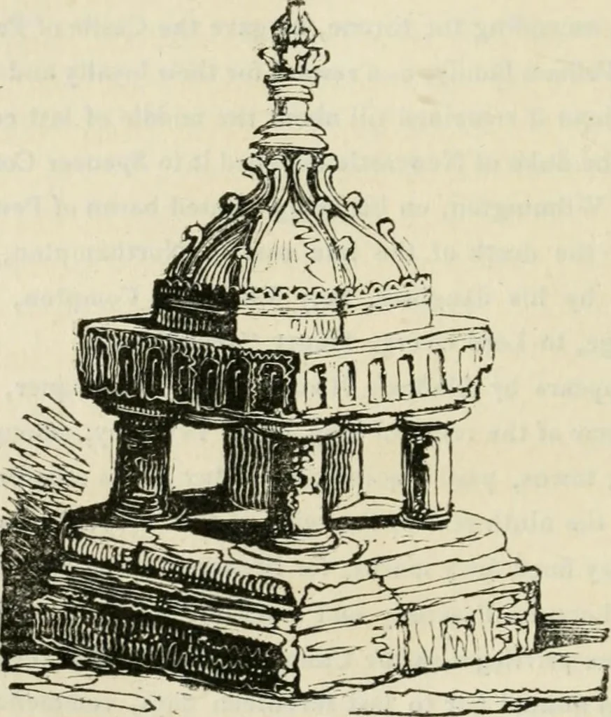An illustration from The antiquarian itinerary, comprising specimens of architecture, monastic, castellated, and domestic; with other vestiges of antiquity in Great Britain. Accompanied with descriptions, 1815, leaf 87