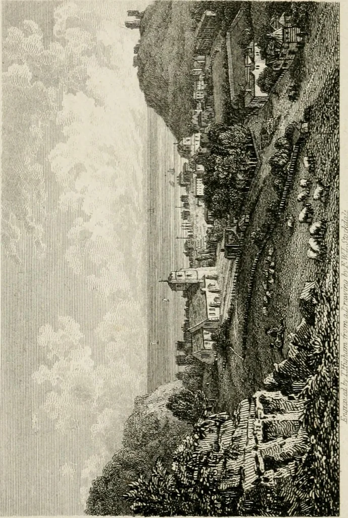 An illustration from The antiquarian itinerary, comprising specimens of architecture, monastic, castellated, and domestic; with other vestiges of antiquity in Great Britain. Accompanied with descriptions, 1815, leaf 9
