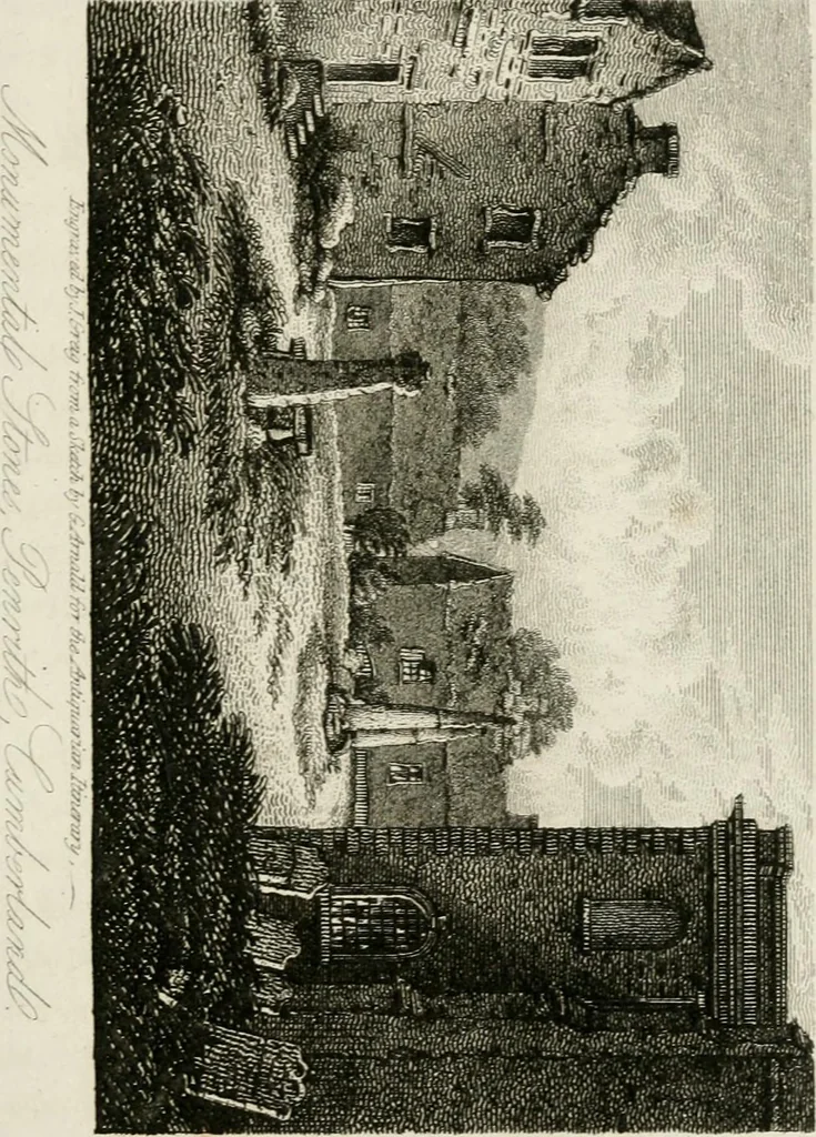 An illustration from The antiquarian itinerary, comprising specimens of architecture, monastic, castellated, and domestic; with other vestiges of antiquity in Great Britain. Accompanied with descriptions, 1815, leaf 92