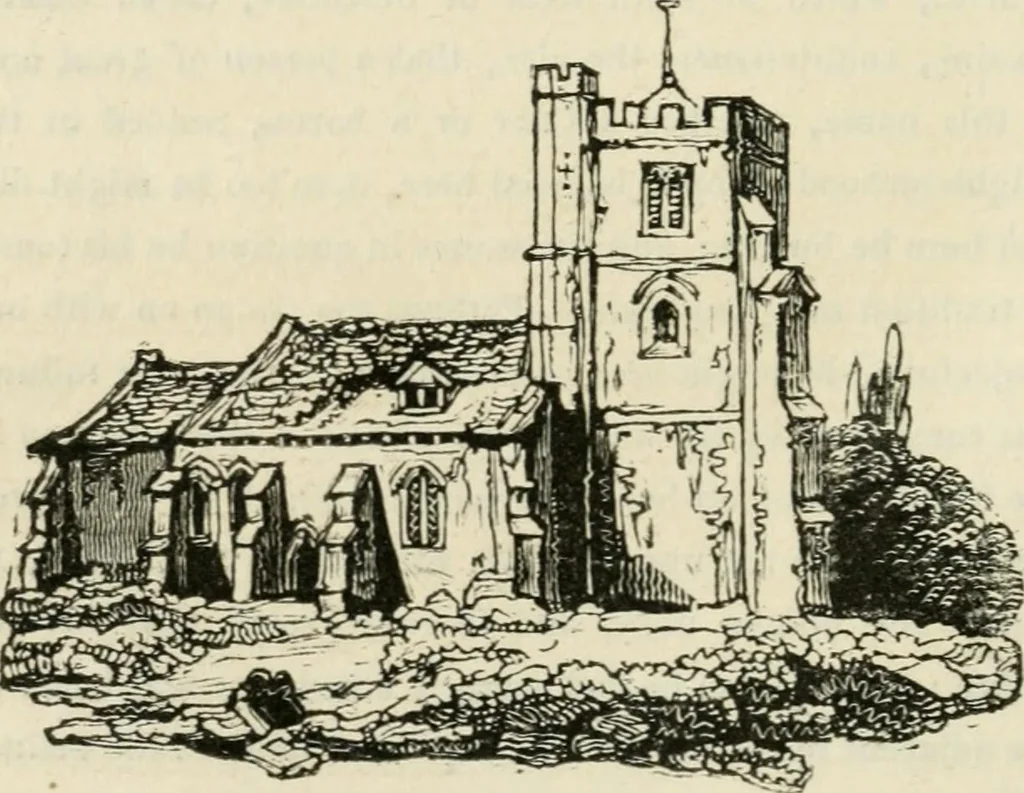 An illustration from The antiquarian itinerary, comprising specimens of architecture, monastic, castellated, and domestic; with other vestiges of antiquity in Great Britain. Accompanied with descriptions, 1815, leaf 95