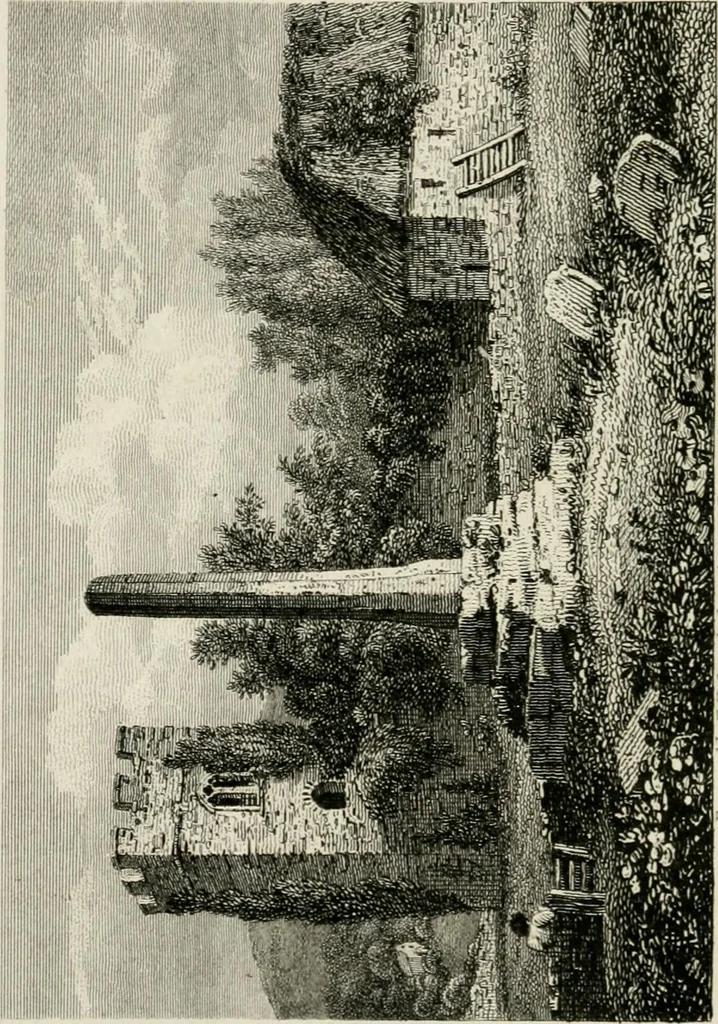 An illustration from The antiquarian itinerary, comprising specimens of architecture, monastic, castellated, and domestic; with other vestiges of antiquity in Great Britain. Accompanied with descriptions, 1815, leaf 97