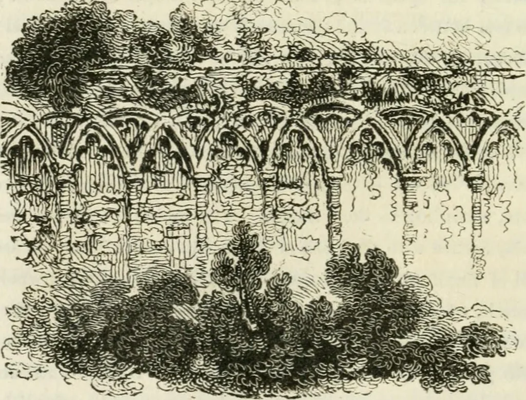 An illustration from The antiquarian itinerary, comprising specimens of architecture, monastic, castellated, and domestic; with other vestiges of antiquity in Great Britain. Accompanied with descriptions, 1815, leaf 111