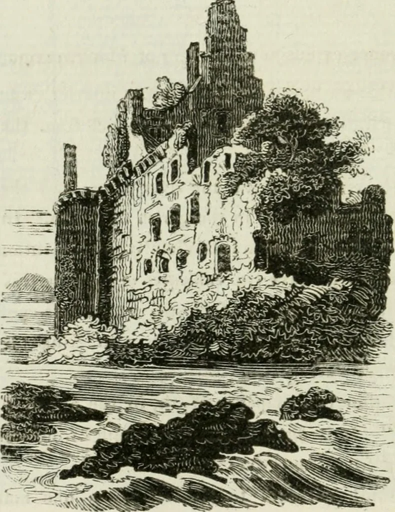 An illustration from The antiquarian itinerary, comprising specimens of architecture, monastic, castellated, and domestic; with other vestiges of antiquity in Great Britain. Accompanied with descriptions, 1815, leaf 115