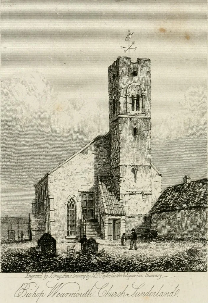 An illustration from The antiquarian itinerary, comprising specimens of architecture, monastic, castellated, and domestic; with other vestiges of antiquity in Great Britain. Accompanied with descriptions, 1815, leaf 117