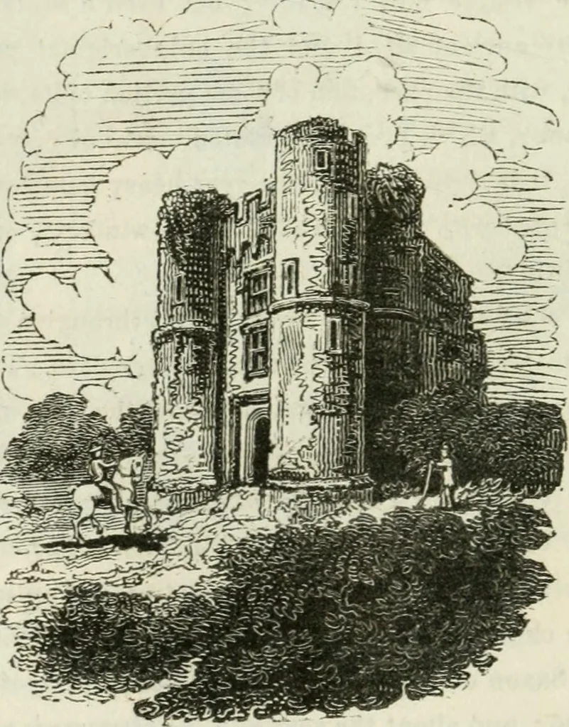 An illustration from The antiquarian itinerary, comprising specimens of architecture, monastic, castellated, and domestic; with other vestiges of antiquity in Great Britain. Accompanied with descriptions, 1815, leaf 119