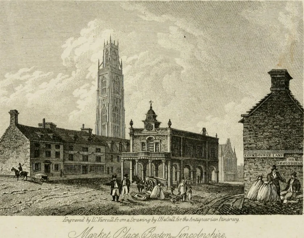 An illustration from The antiquarian itinerary, comprising specimens of architecture, monastic, castellated, and domestic; with other vestiges of antiquity in Great Britain. Accompanied with descriptions, 1815, leaf 12