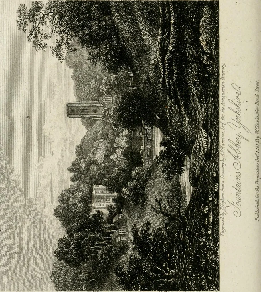 An illustration from The antiquarian itinerary, comprising specimens of architecture, monastic, castellated, and domestic; with other vestiges of antiquity in Great Britain. Accompanied with descriptions, 1815, leaf 125