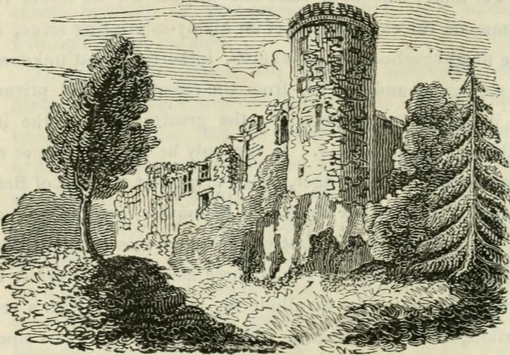 An illustration from The antiquarian itinerary, comprising specimens of architecture, monastic, castellated, and domestic; with other vestiges of antiquity in Great Britain. Accompanied with descriptions, 1815, leaf 149