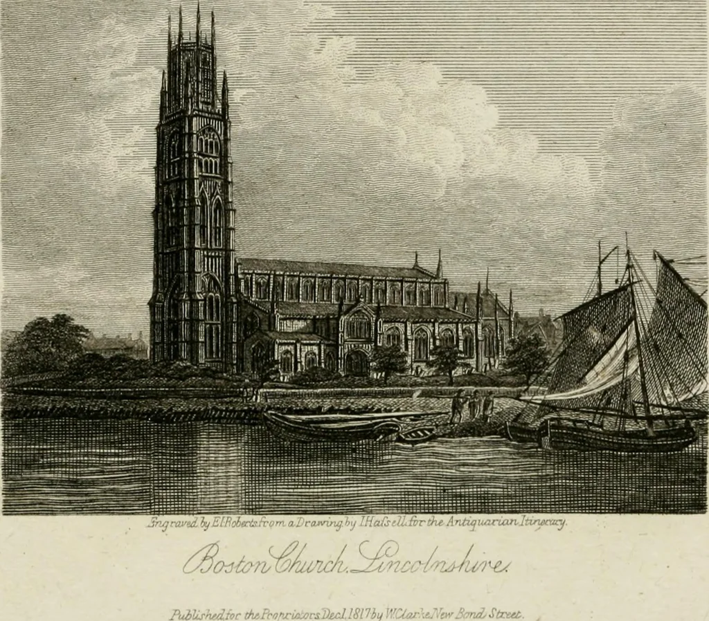 An illustration from The antiquarian itinerary, comprising specimens of architecture, monastic, castellated, and domestic; with other vestiges of antiquity in Great Britain. Accompanied with descriptions, 1815, leaf 15