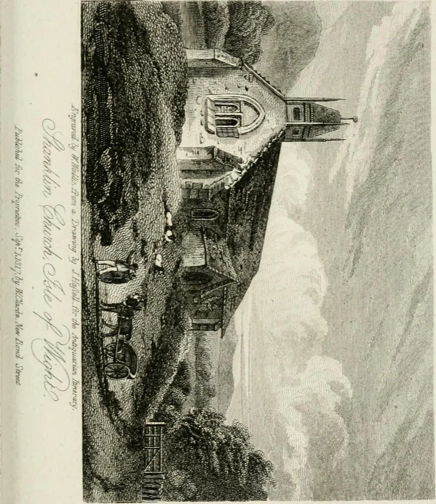 An illustration from The antiquarian itinerary, comprising specimens of architecture, monastic, castellated, and domestic; with other vestiges of antiquity in Great Britain. Accompanied with descriptions, 1815, leaf 150