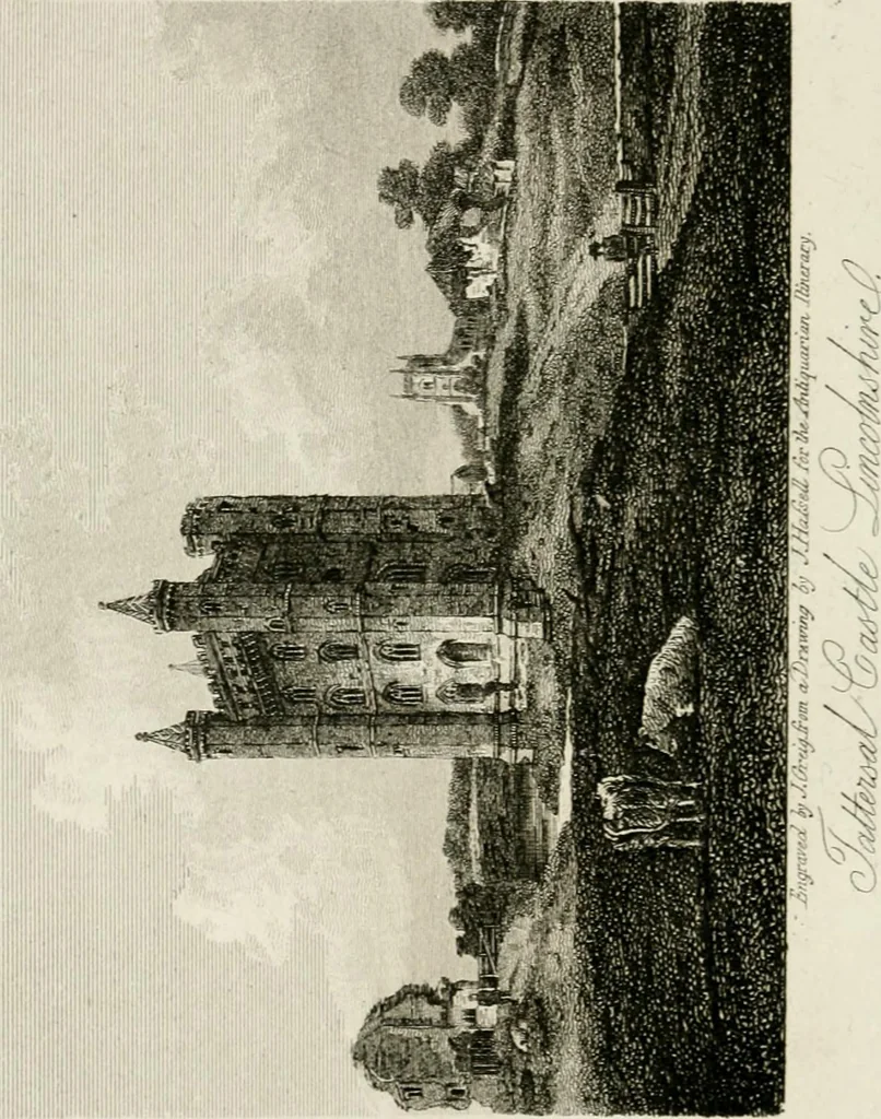 An illustration from The antiquarian itinerary, comprising specimens of architecture, monastic, castellated, and domestic; with other vestiges of antiquity in Great Britain. Accompanied with descriptions, 1815, leaf 153