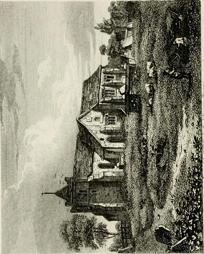 An illustration from The antiquarian itinerary, comprising specimens of architecture, monastic, castellated, and domestic; with other vestiges of antiquity in Great Britain. Accompanied with descriptions, 1815, leaf 161