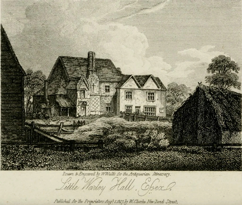 An illustration from The antiquarian itinerary, comprising specimens of architecture, monastic, castellated, and domestic; with other vestiges of antiquity in Great Britain. Accompanied with descriptions, 1815, leaf 165