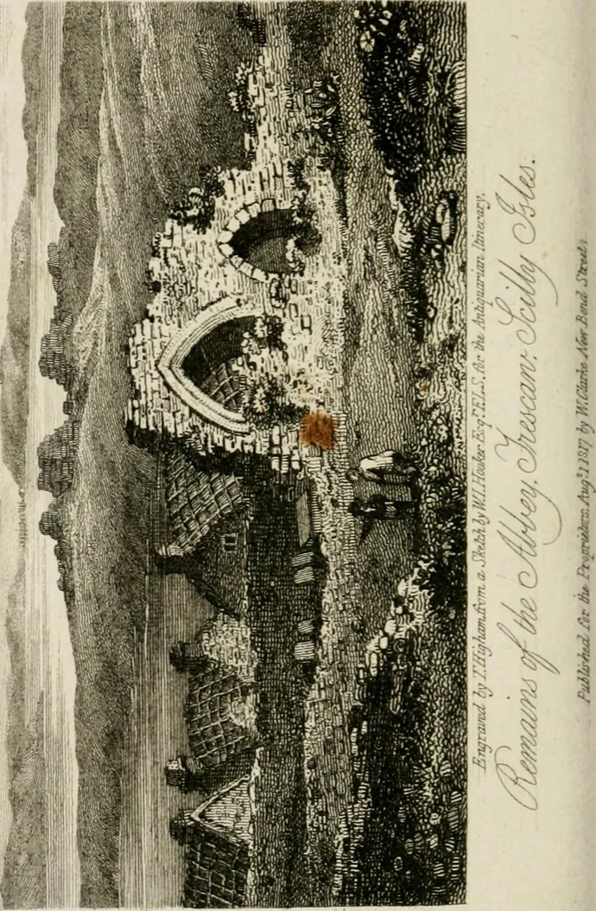 An illustration from The antiquarian itinerary, comprising specimens of architecture, monastic, castellated, and domestic; with other vestiges of antiquity in Great Britain. Accompanied with descriptions, 1815, leaf 177