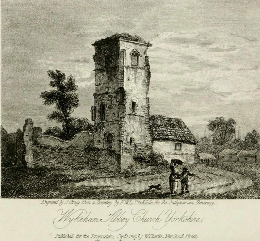 An illustration from The antiquarian itinerary, comprising specimens of architecture, monastic, castellated, and domestic; with other vestiges of antiquity in Great Britain. Accompanied with descriptions, 1815, leaf 181