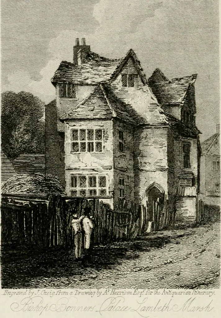 An illustration from The antiquarian itinerary, comprising specimens of architecture, monastic, castellated, and domestic; with other vestiges of antiquity in Great Britain. Accompanied with descriptions, 1815, leaf 193