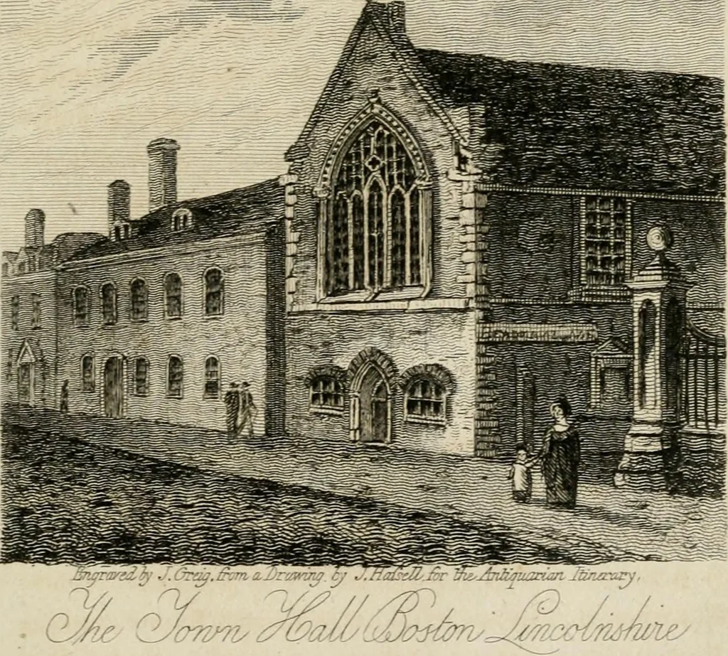 An illustration from The antiquarian itinerary, comprising specimens of architecture, monastic, castellated, and domestic; with other vestiges of antiquity in Great Britain. Accompanied with descriptions, 1815, leaf 22