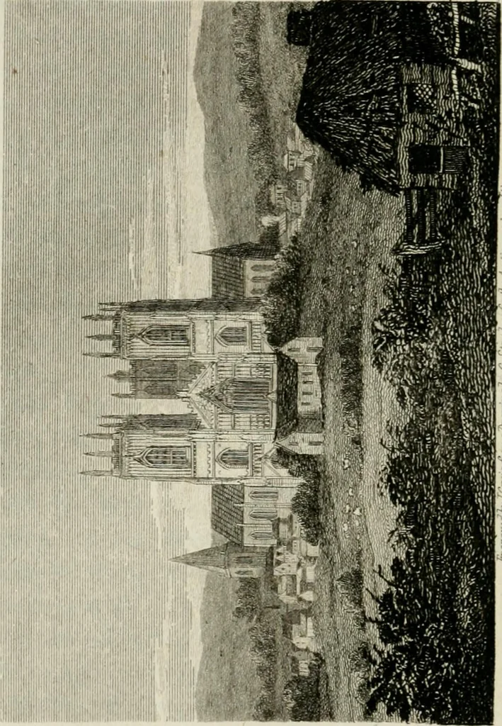 An illustration from The antiquarian itinerary, comprising specimens of architecture, monastic, castellated, and domestic; with other vestiges of antiquity in Great Britain. Accompanied with descriptions, 1815, leaf 31